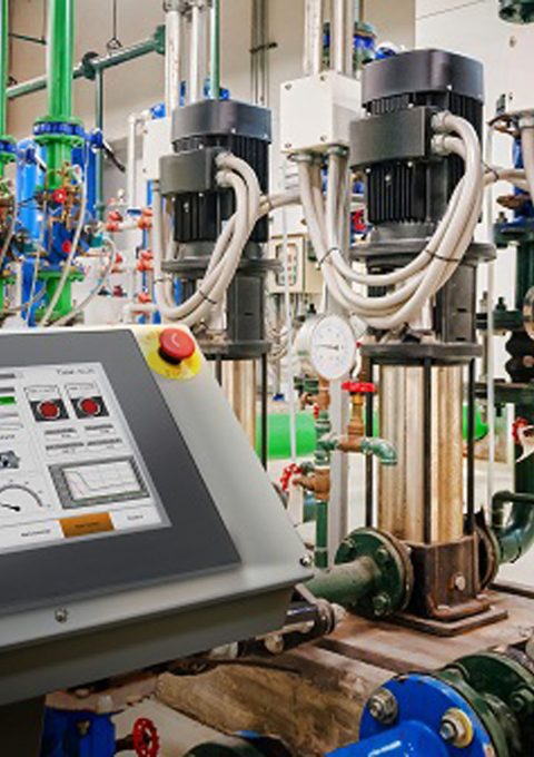 Automation of plants